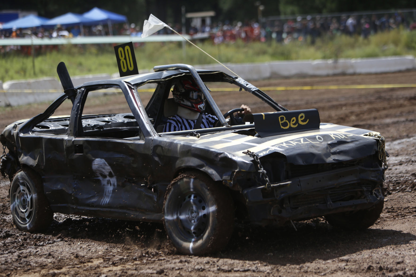 Flying Through The Mud